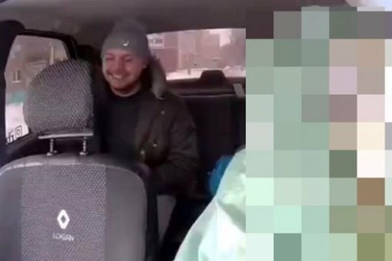 "Из Китая?": омский таксист максимально обезопасил себя от коронавируса