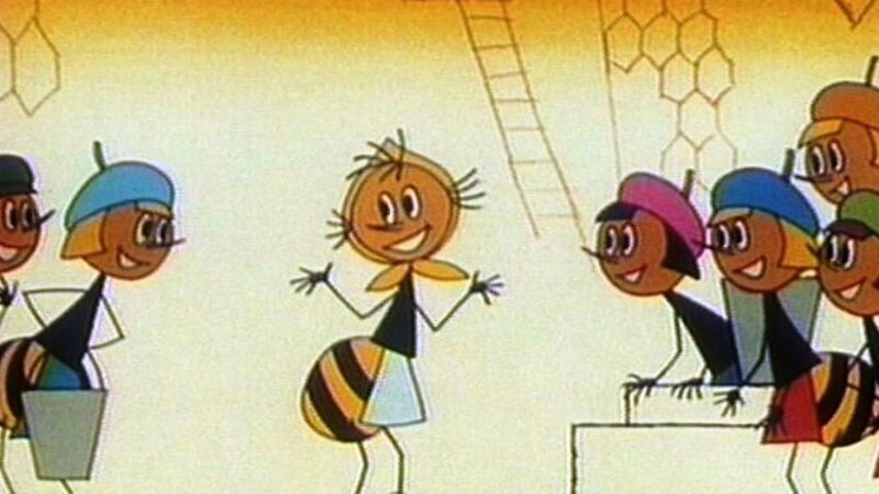 И женщины 1966 года рождения "Пчелка Жу-жу-жу" и весь ее улей, 1966