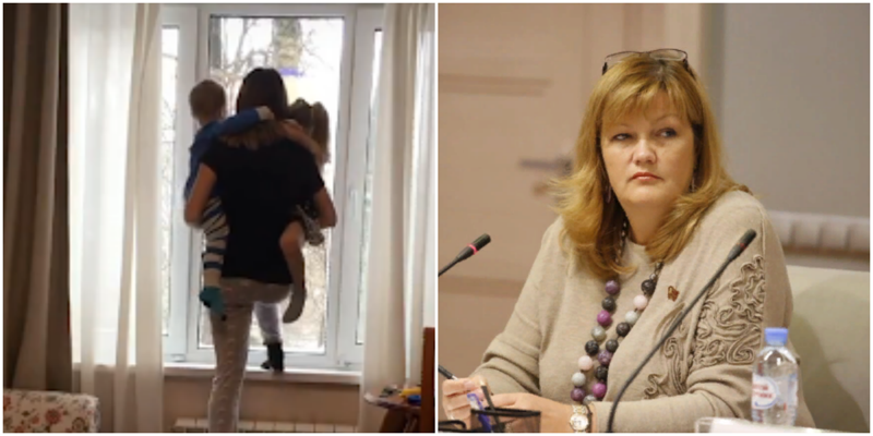 «Доигралась!»: блогершу Диденко заставили поговорить с детским омбудсменом