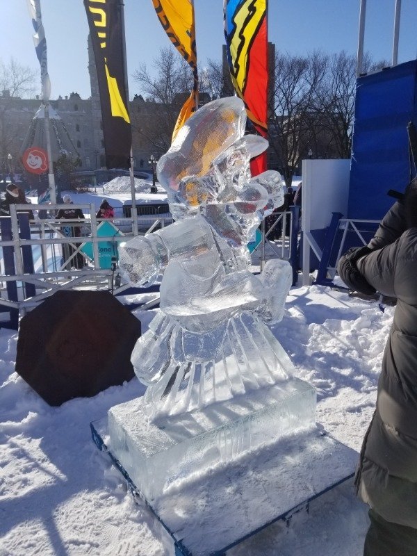 Ледяное искусство