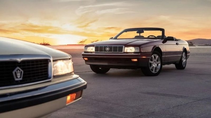 Chrysler TC by Maserati и Cadillac Allante – Итальянские американцы