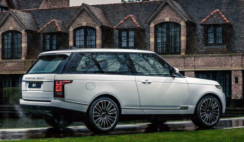 Range Rover Adventum Coupe: очень дорогой "распил"
