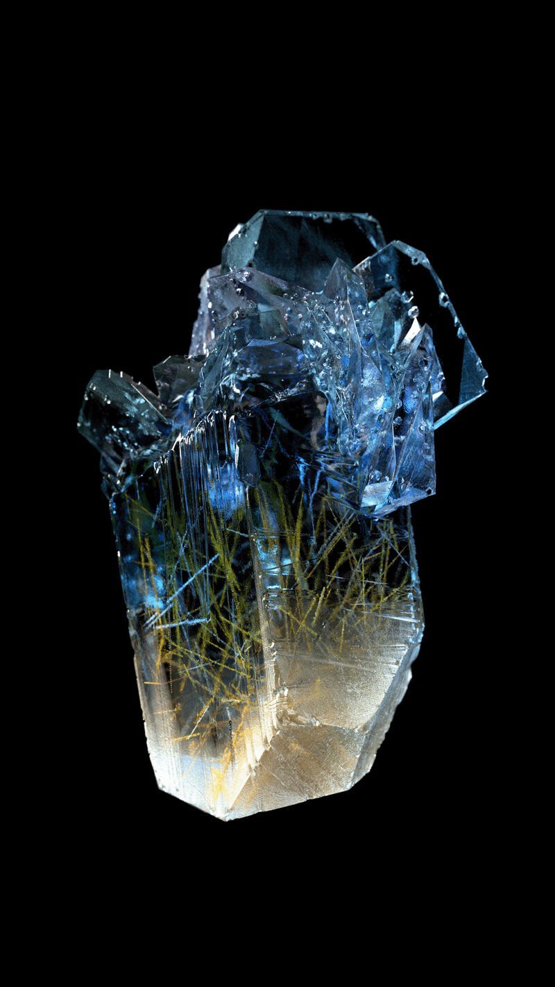 Завораживающее видео, посвященное кристаллизации минералов