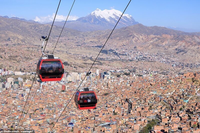 Ла-Пас, столица Боливии