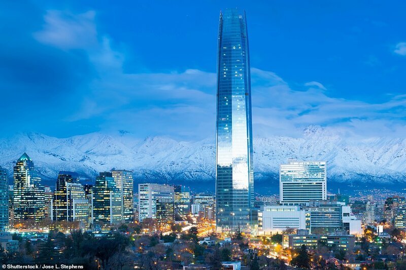 Сантьяго, столица Чили