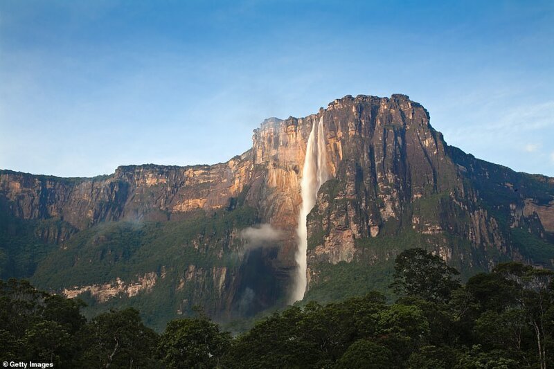 Водопад Сальто Анхель, Венесуэла