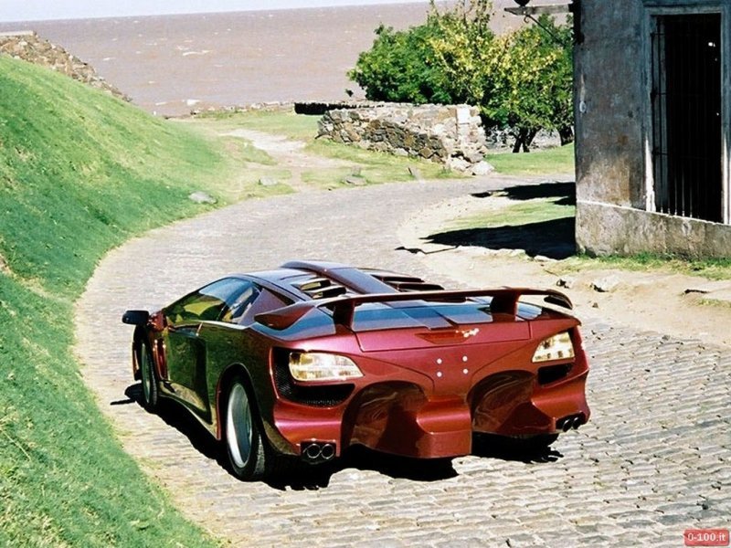 Lamborghini Coatl — латиноамериканский Lamborghini, о котором никто не знал