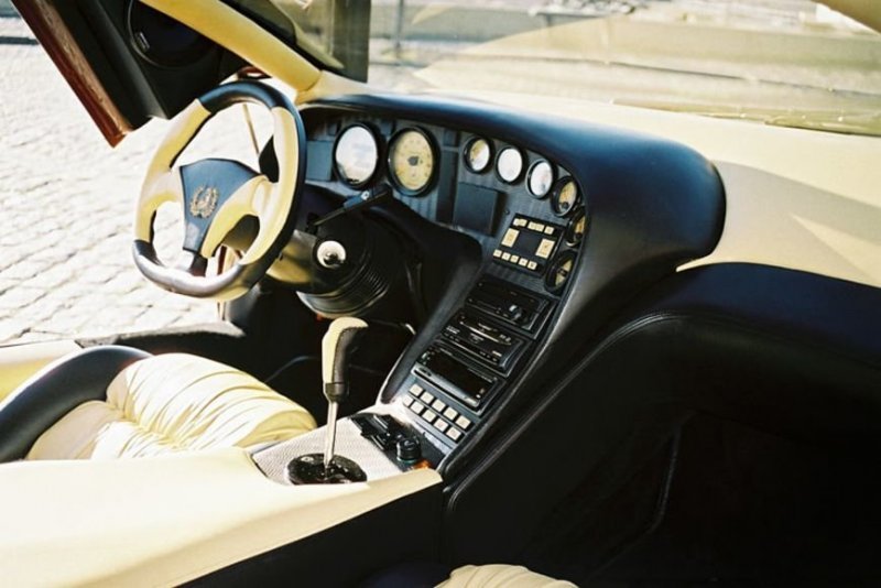 Lamborghini Coatl — латиноамериканский Lamborghini, о котором никто не знал