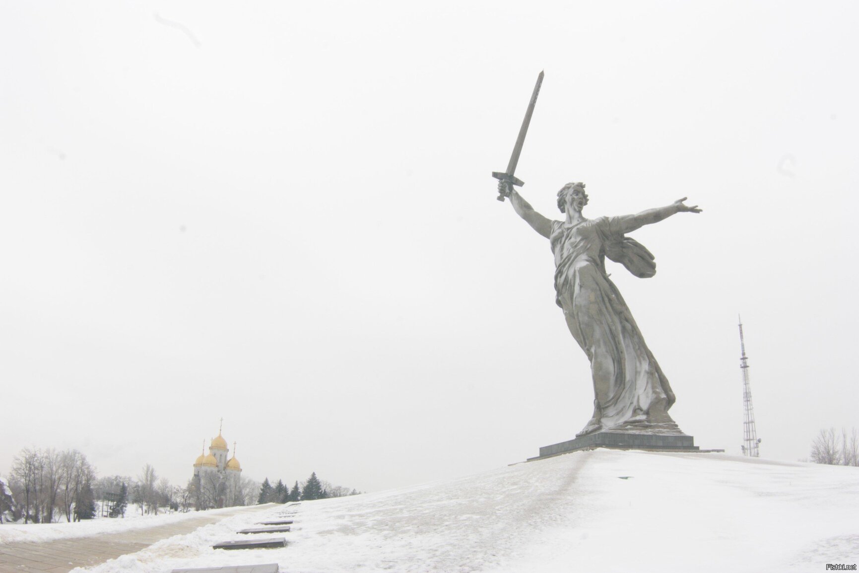 Мамаев курган волгоград рисунок