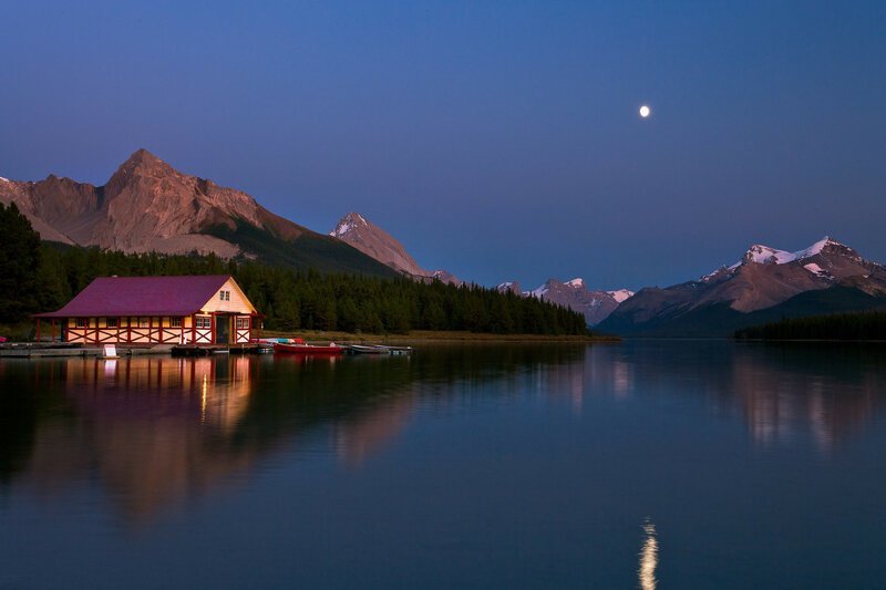Прекрасные пейзажи Канады. Фотограф Кевин Макнил