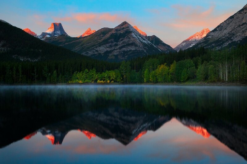 Прекрасные пейзажи Канады. Фотограф Кевин Макнил