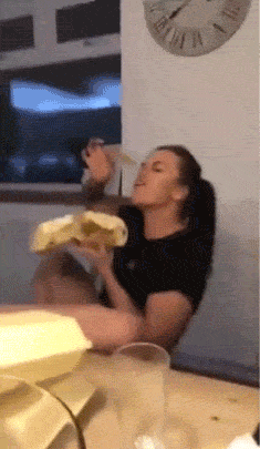 Гифки с девушками