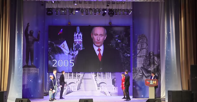 "Год был непростым!": команда КВН посмеялась над многолетними новогодними обращениями Путина
