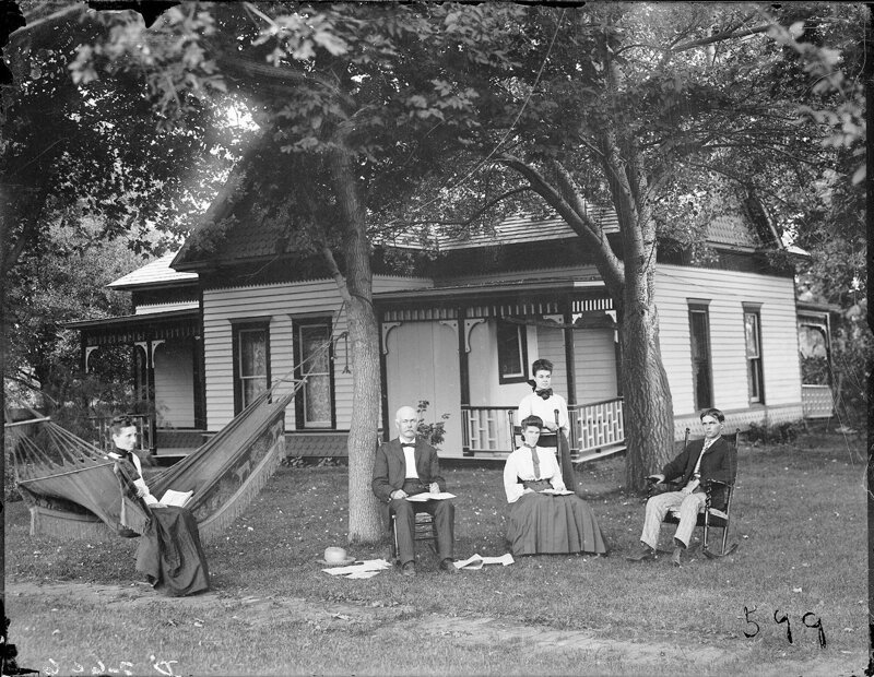 Резиденция У. Л. Хэнд, Карни, Небраска, 1911.