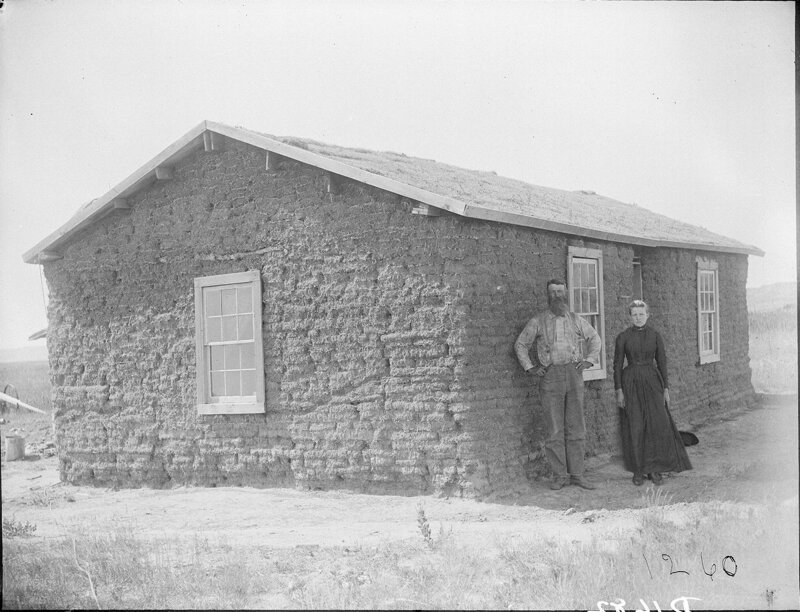 Юго-запад округа Кастер, штат Небраска, 1892.