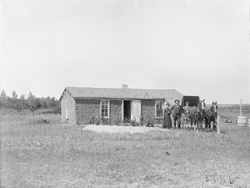 Юго-запад округа Кастер, штат Небраска, 1892.