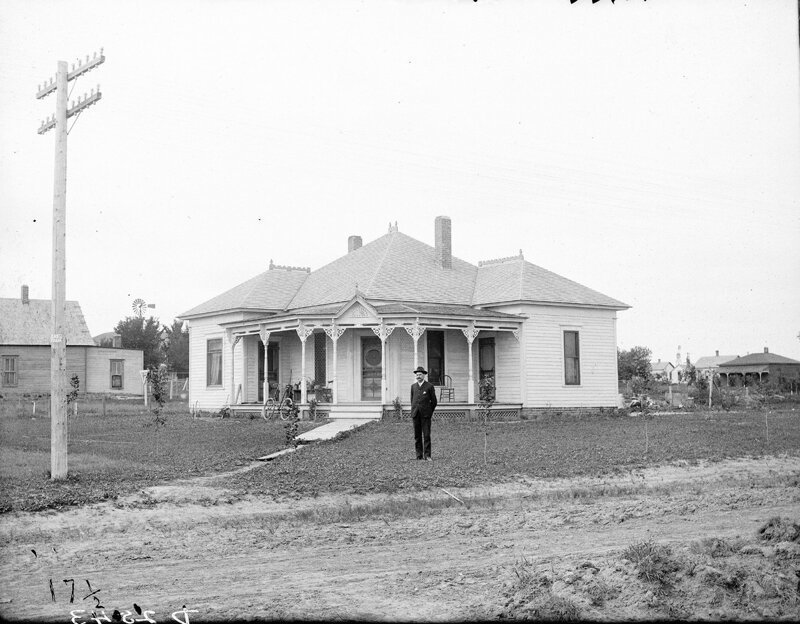 Дом преподобного Тритса, Брокен-Боу, Небраска, 1903.