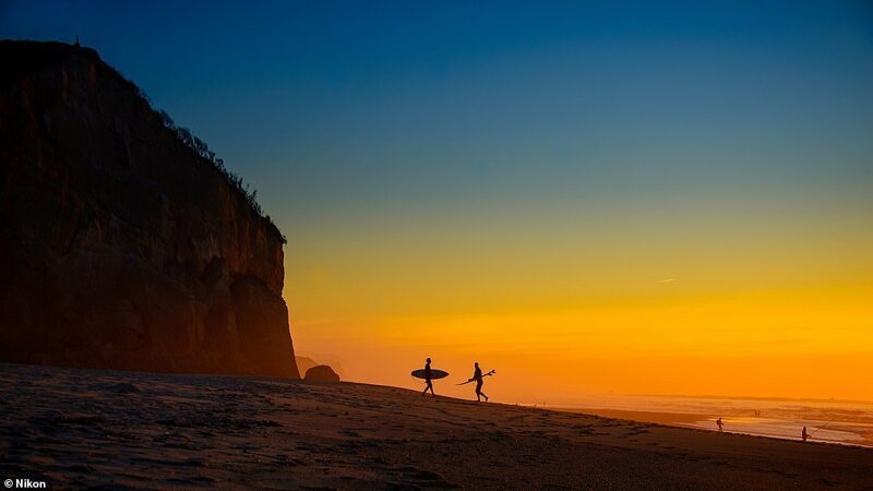 Лучшие работы фотоконкурса Nikon Surf Photo