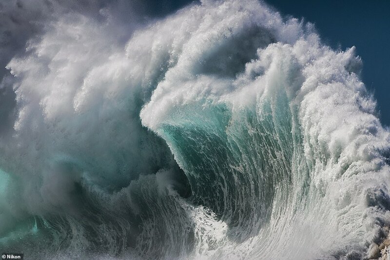 Лучшие работы фотоконкурса Nikon Surf Photo