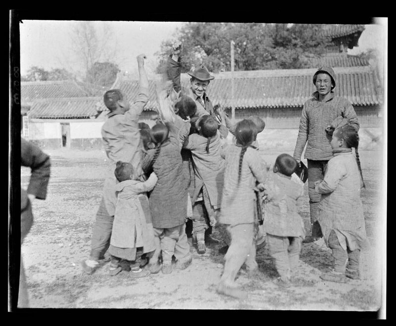 Дети, Пекин, 1917-1919