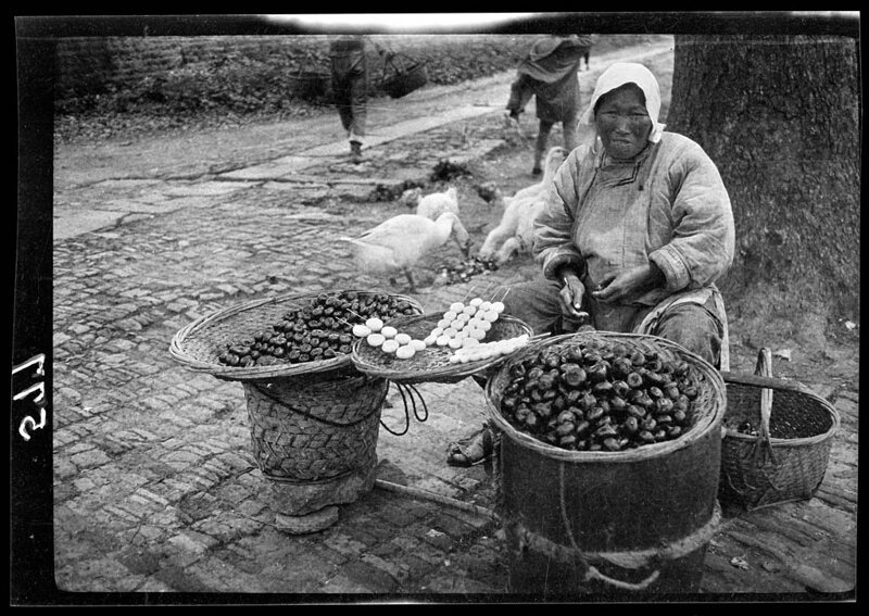 Водяные каштаны, Ханчжоу. 1917-1919