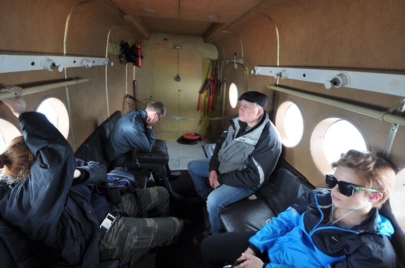 Полёт на Ан-2 из Амдермы в Нарьян-Мар