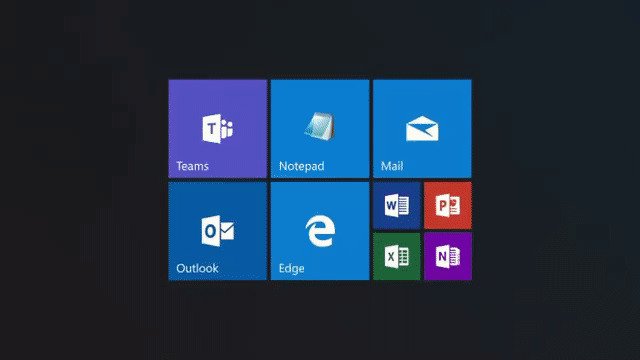Новый дизайн интерфейса Windows 10