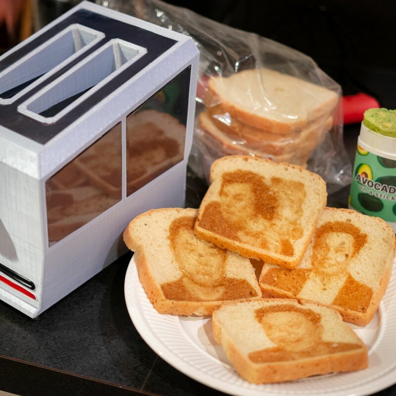3D-тостер