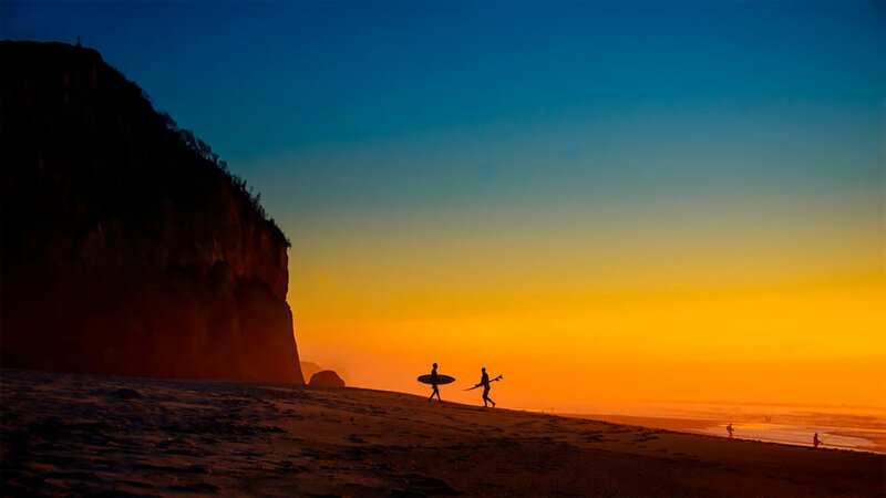 Португальский закат, фото Питер Уилсон