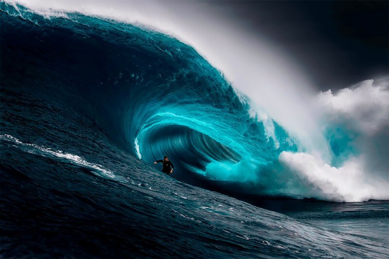 Правая волна, фото Рен Макганн
