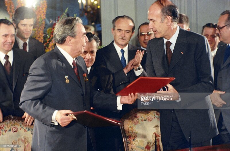 Фотографии былых времён СССР в 1977 году