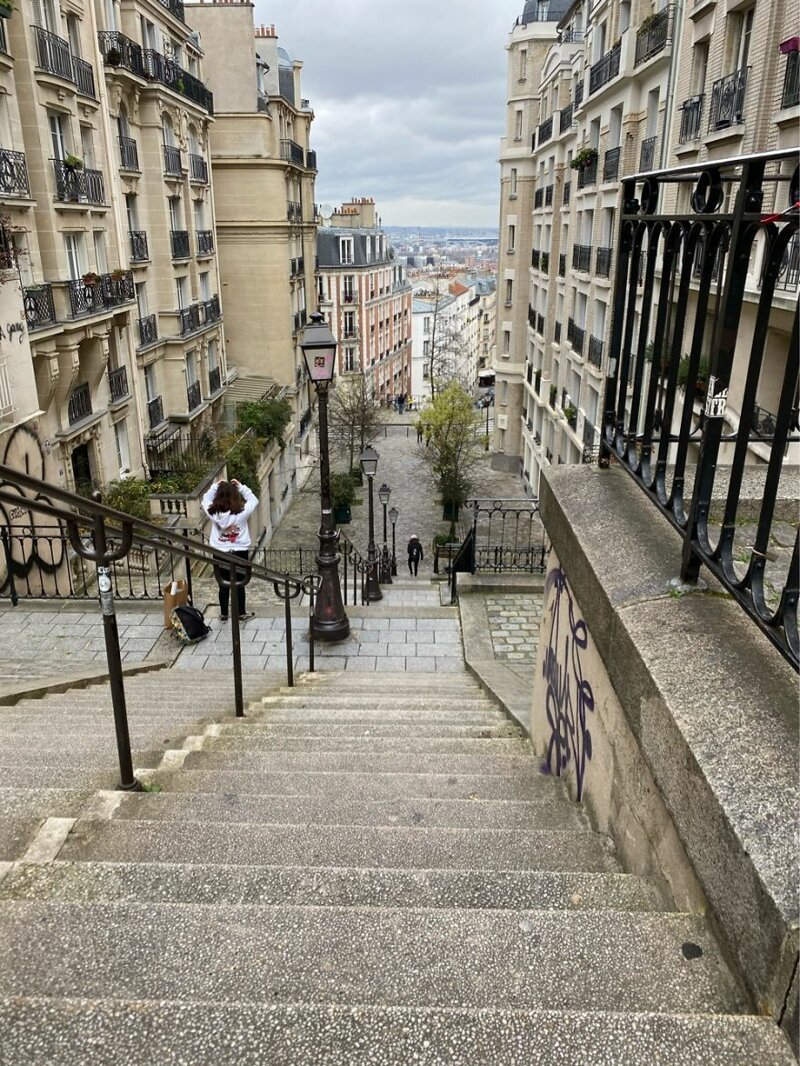 Монмартр, Париж, Франция