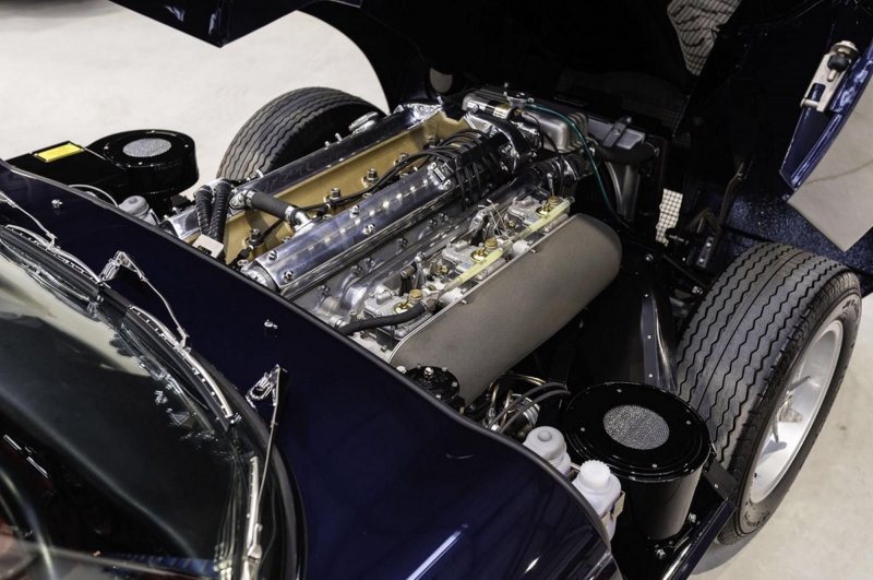 Рестомод WM Sport GT — Классический Jaguar E-Type получил 400 "лошадок"
