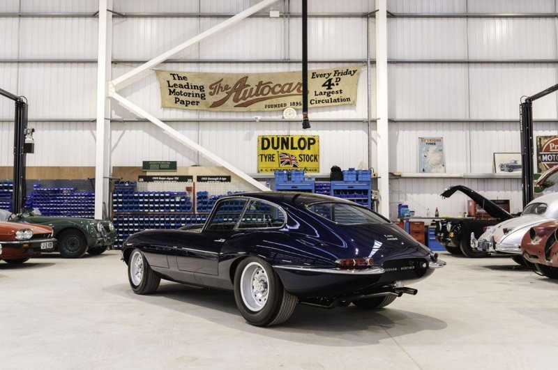 Рестомод WM Sport GT — Классический Jaguar E-Type получил 400 "лошадок"
