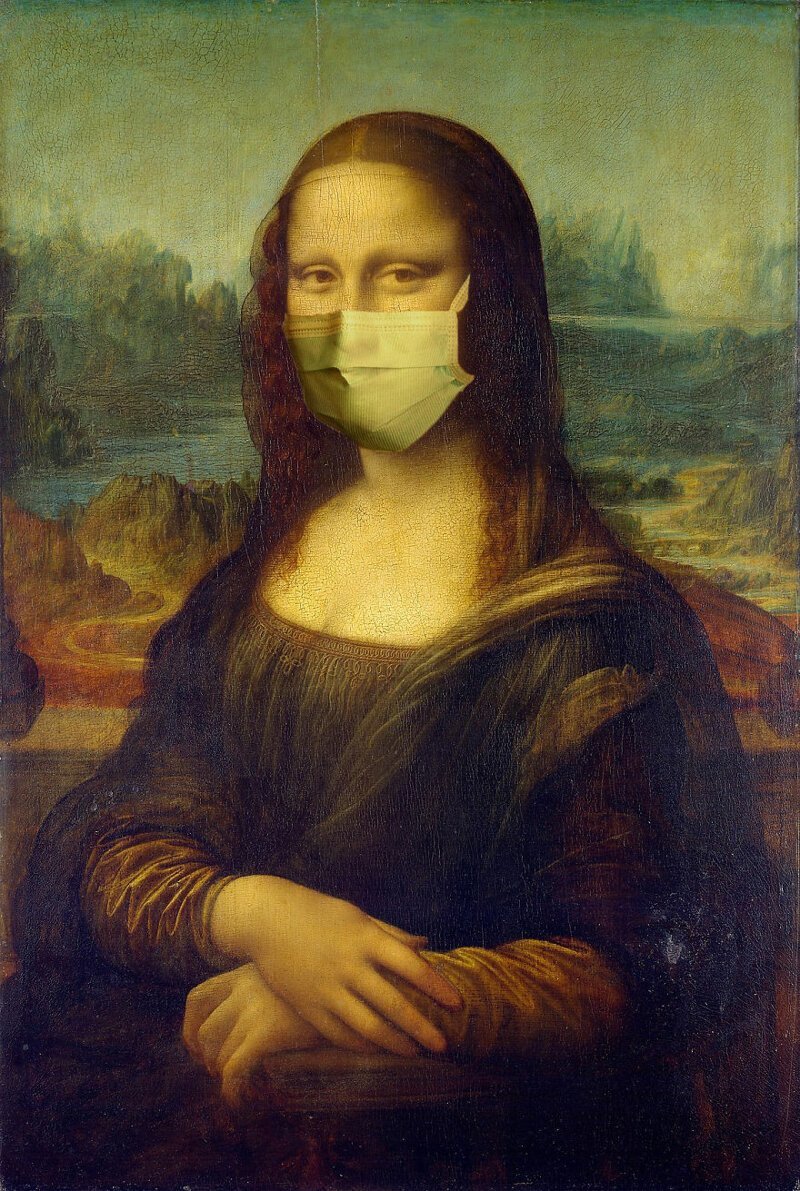 13. "Мона Лиза", Леонардо да Винчи, 1503