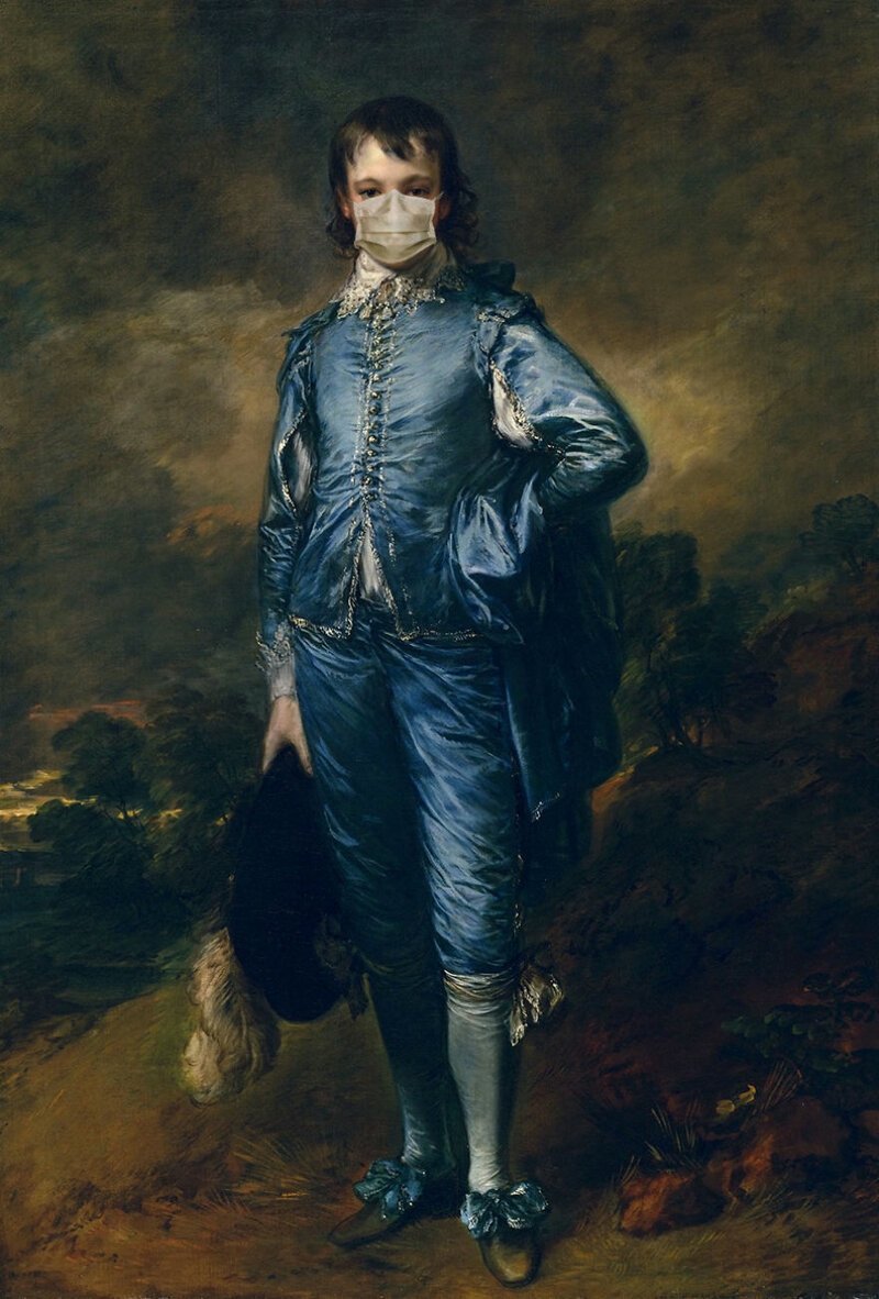 19. "Голубой мальчик", Томас Гейнсборо, 1770