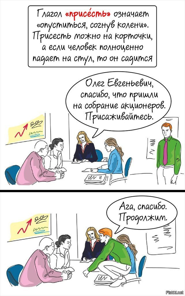 Как правильно говорить сядь или присядь. Как правильно говорить садитесь или присаживайтесь.