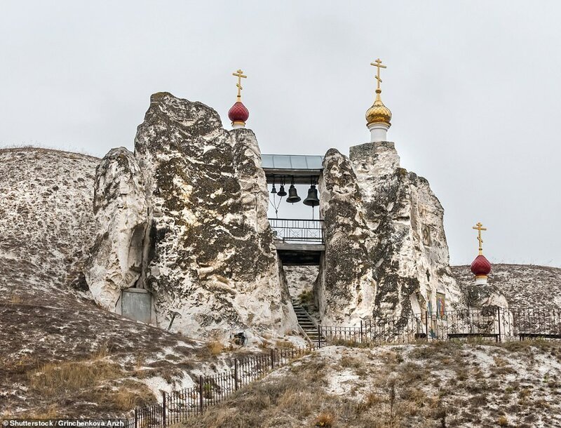 Спасский женский монастырь - Костомарово, Россия
