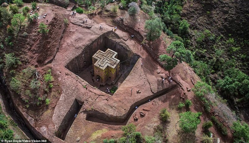 Церковь святого Георгия, Эфиопия