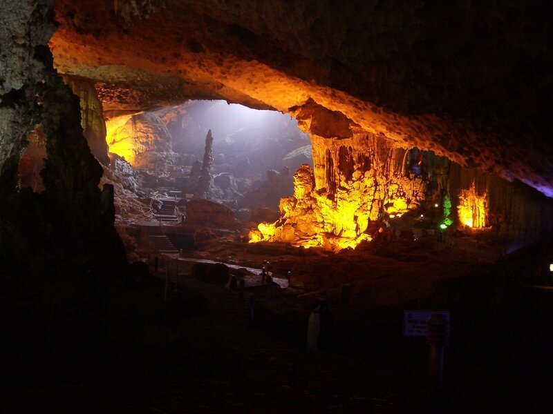 Вот это дыра! Фотозарисовки из самых удивительных пещер мира