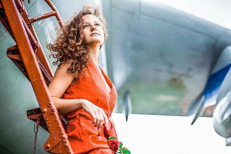 «Небо не для женщин»:  Юлия Слободянюк исполнила мечту и стала лётчицей