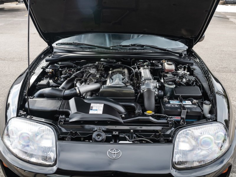 27-летнюю Toyota Supra с минимальным пробегом продали за 10 миллионов рублей