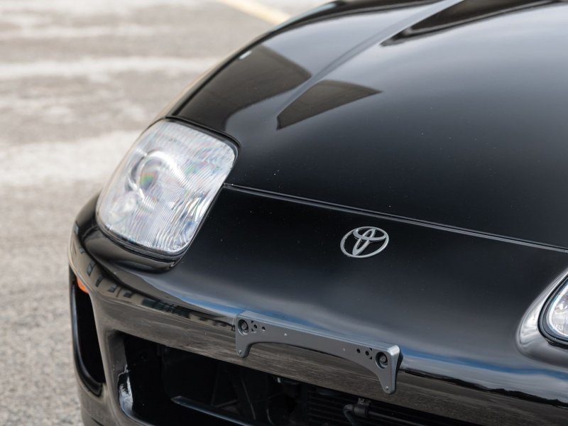 27-летнюю Toyota Supra с минимальным пробегом продали за 10 миллионов рублей