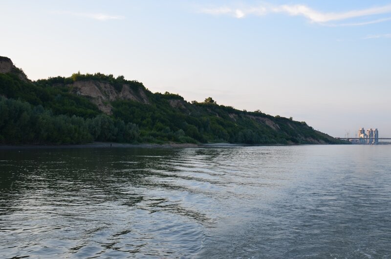 Прогулка по реке Обь в Барнауле