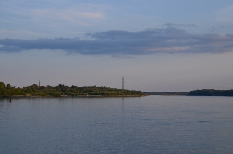 Прогулка по реке Обь в Барнауле