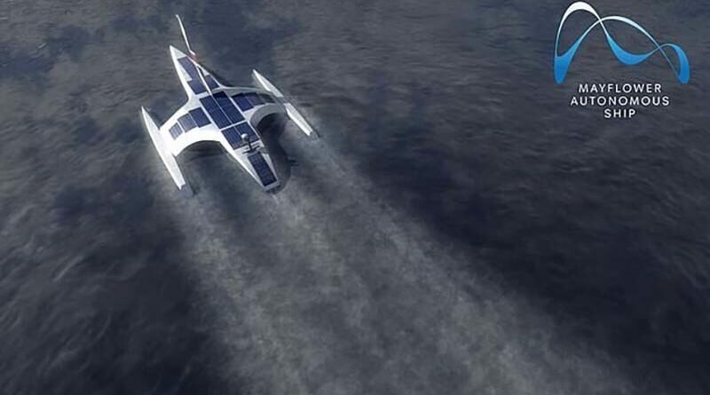 Новый  «Мейфлауэр» может стать первым полностью автономным судном, пересекающим Атлантику