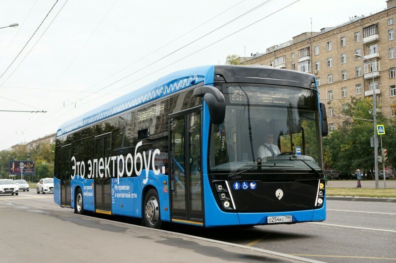 Сделано на «КАМАЗе» — впервые в мире Москва начала масштабную эксплуатацию электробусов