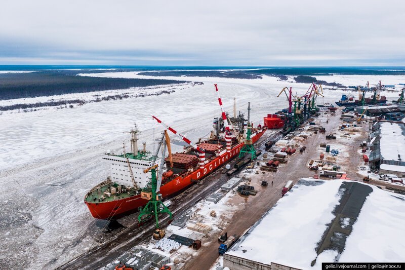 Архангельский морской торговый порт — ворота в Арктику