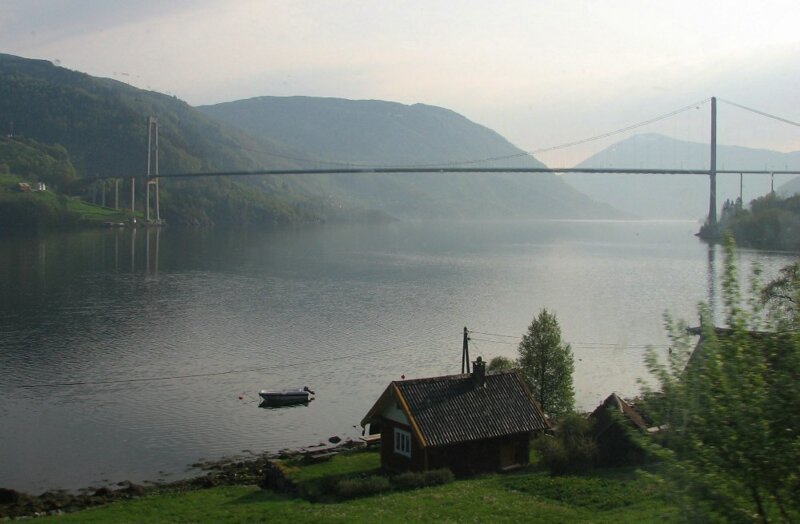 Путешествие по внутренней Норвегии: Берген - Восс - Гудванген - Флом