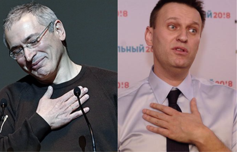Ходорковский натравил Жукова на Навального, и тот устроил разнос